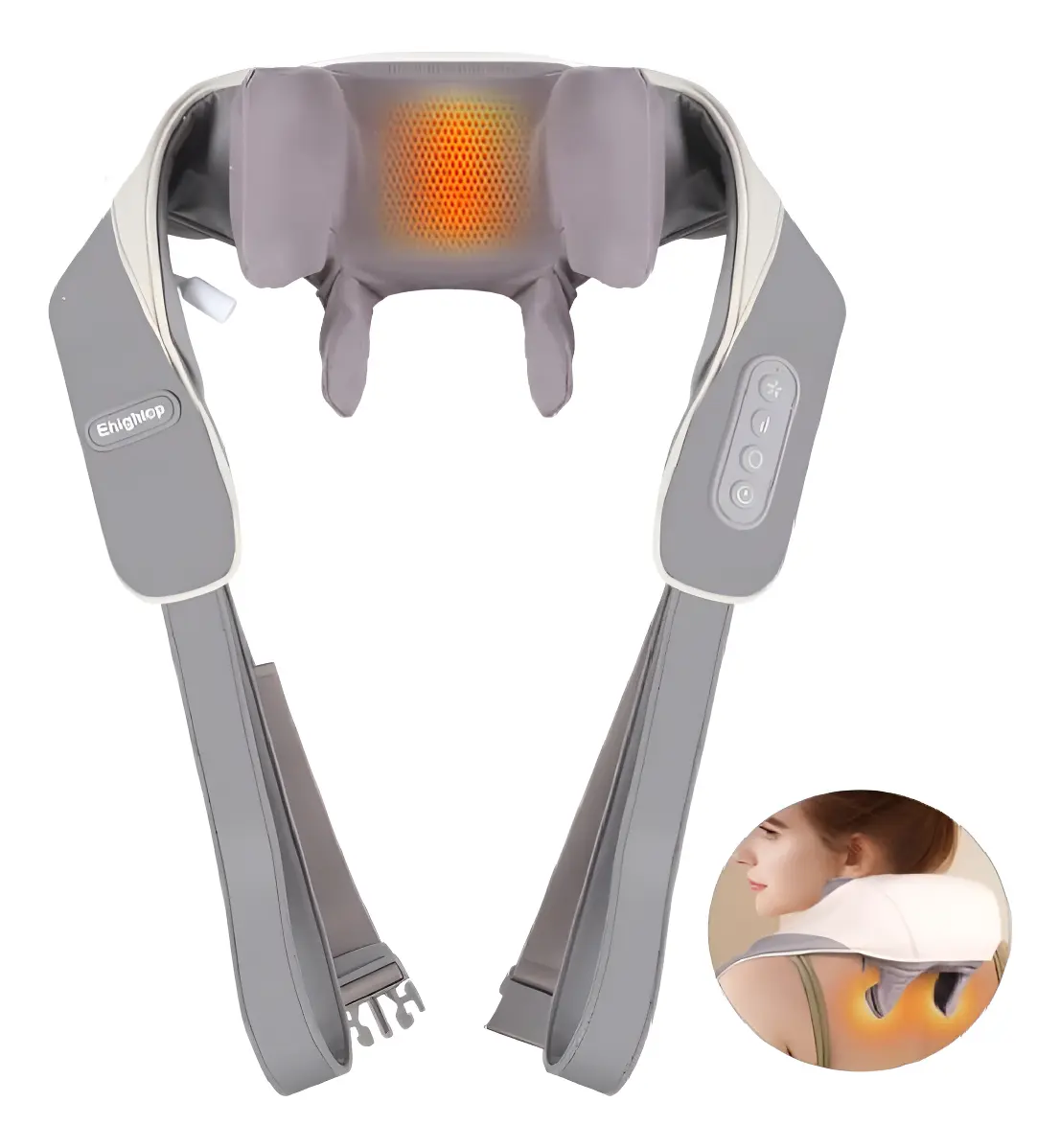 Supermedy 5D – O Melhor Massageador Shiatsu em Custo-Benefício