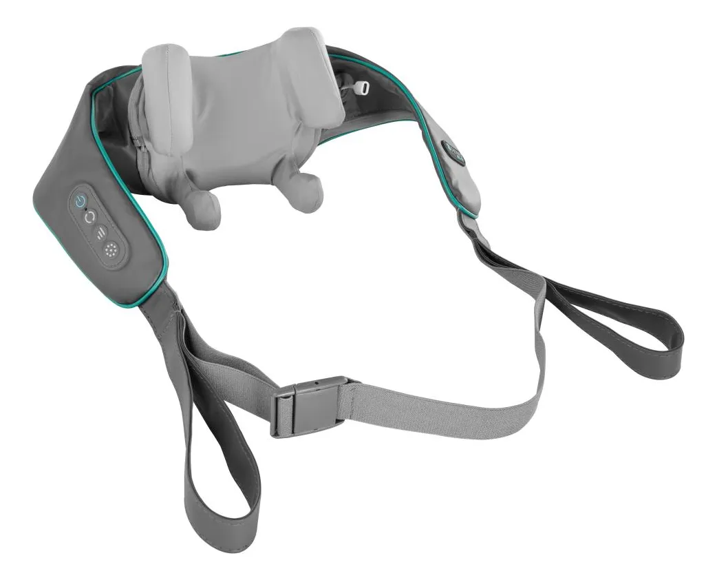 Genis Relax Neck Spa – O Modelo Mais Ajustável com Modos e Velocidades