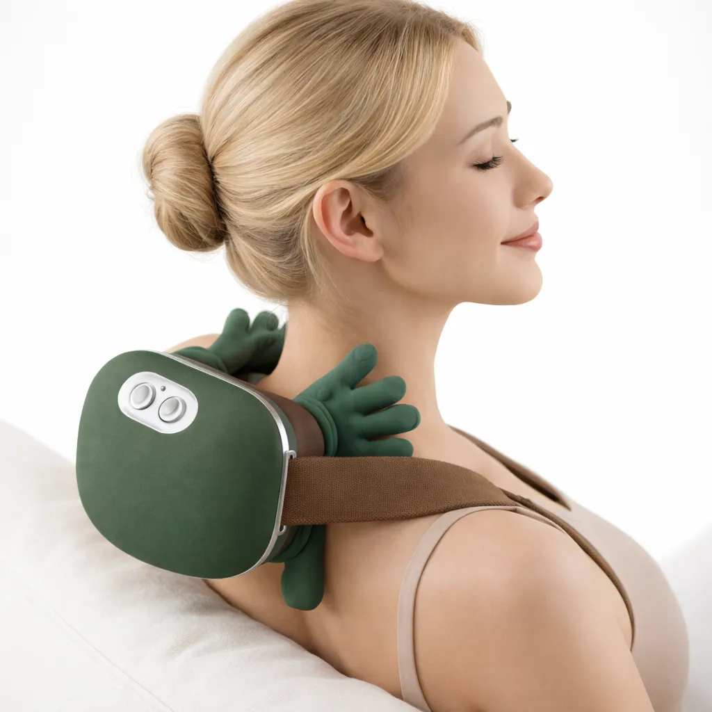 Massageador Mãozinha 3D – Design Anatômico Diferenciado com Efeito Manual