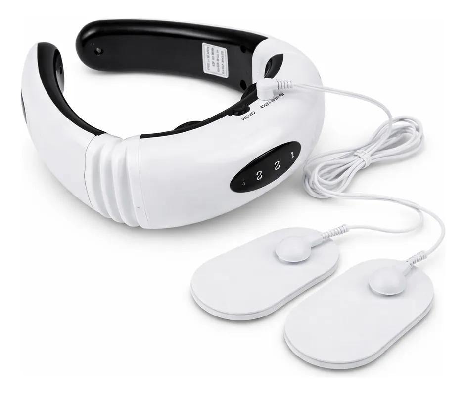 Massageador Pescoco Eletrico Tens Cervical Fisioterapia