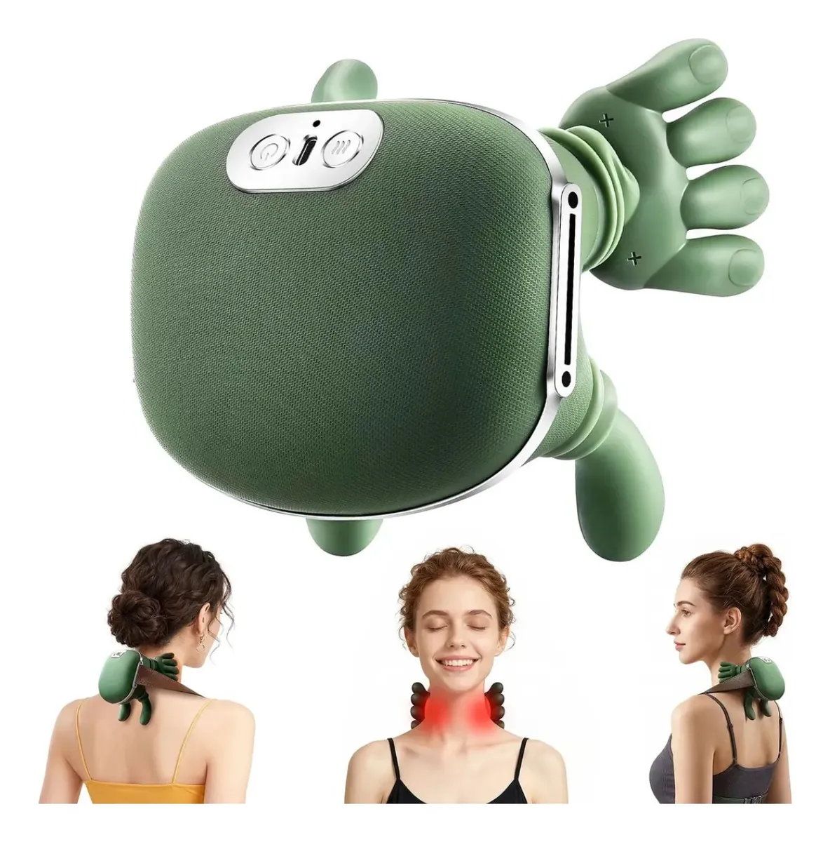Massageador Pescoço Ombro Recarregável Maozinha Deep