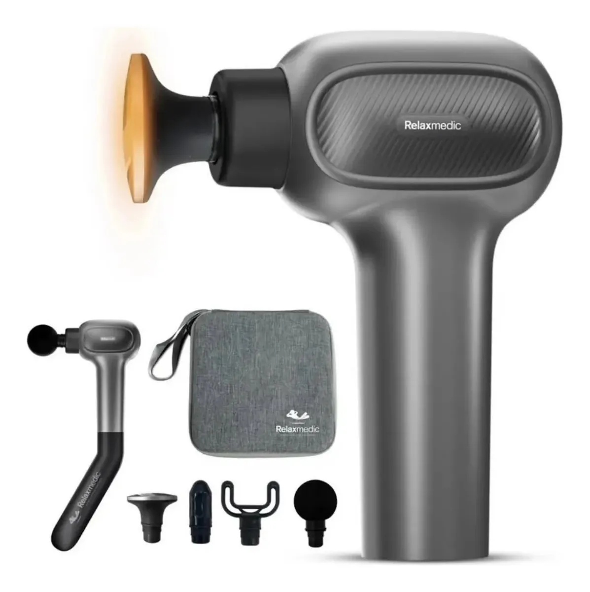 Pistola Massageadora Elétrica Deep Therapy Flex
