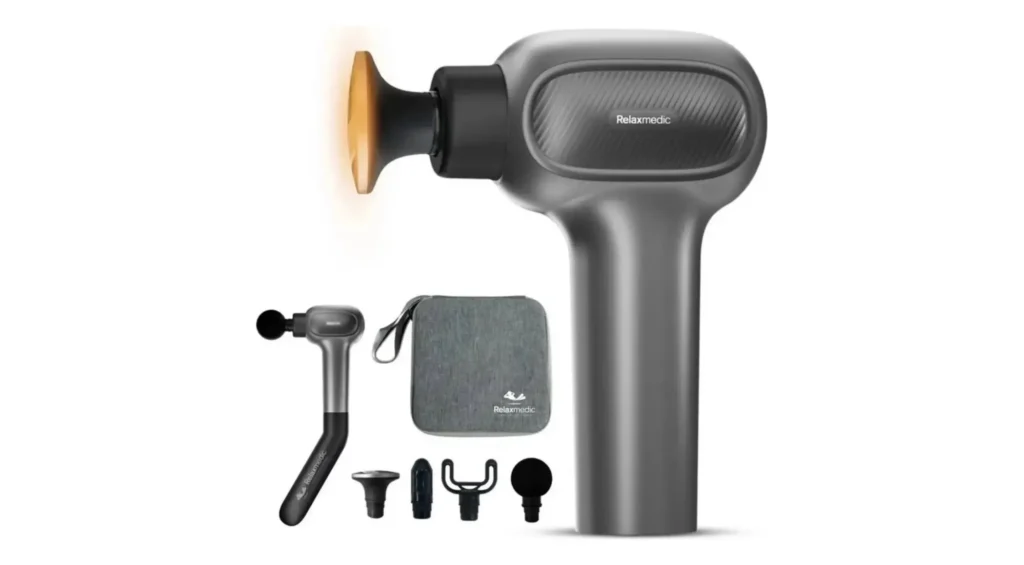 Pistola Massageadora com Aquecimento Elétrica Deep Therapy Flex